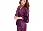 silk robe women